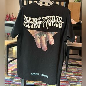 Off-White FW17 Seeing Things Tee (S)
